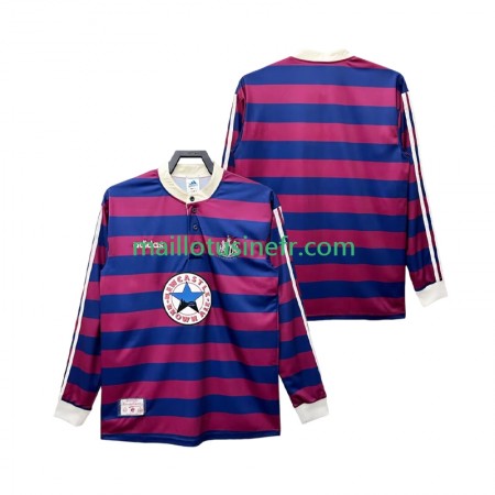 Maillot de Foot Newcastle United Extérieur Retro 1995 1997 Manches Longues